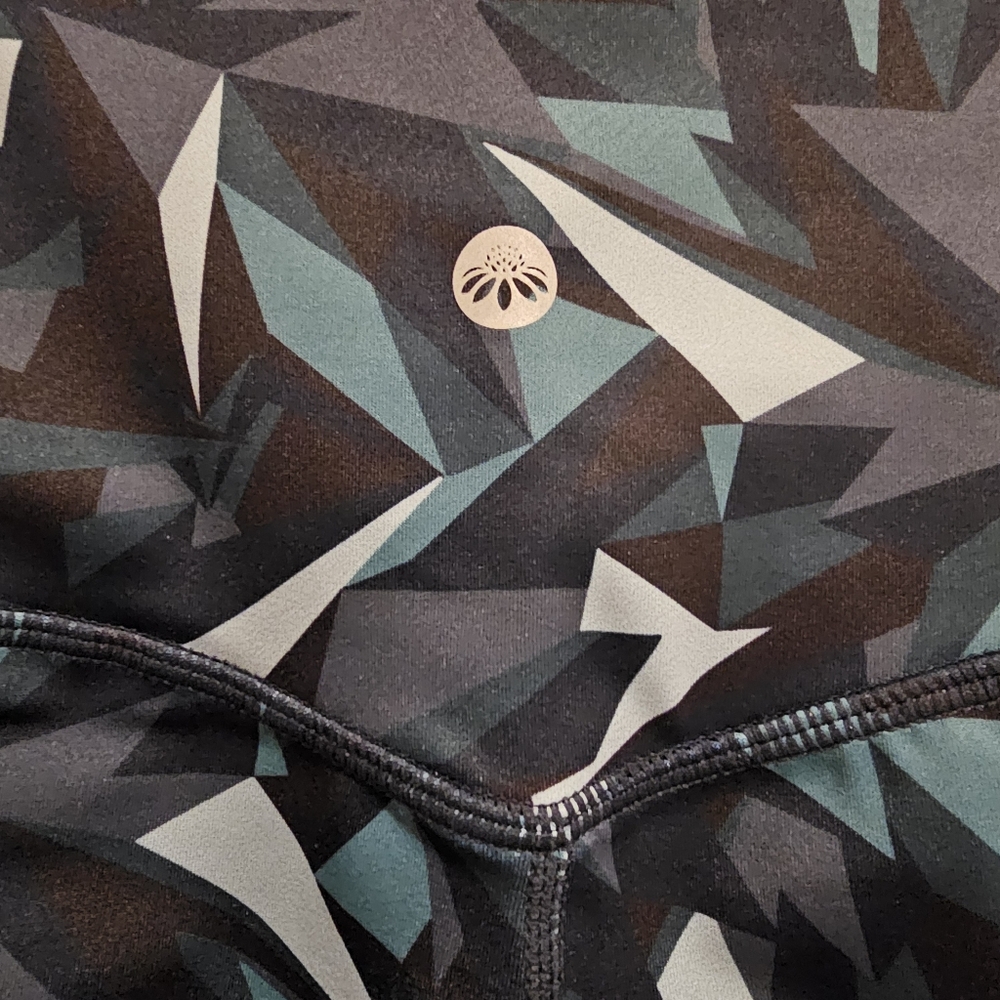Senita Luxe Pace Leggings Kaleidoscope Blue - Picture 8 of 15